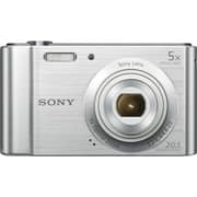 Sony DSCW800 Digital Camera Silver