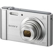 Sony DSCW800 Digital Camera Silver
