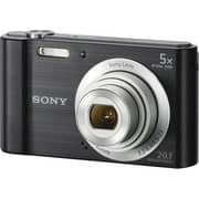 Sony DSCW800 Digital Camera Black