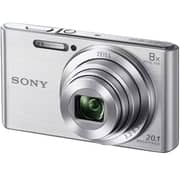 Sony Cybershot Digital Camera Silver