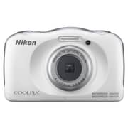 Nikon Coolpix W100 Digital Camera White