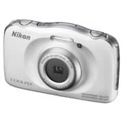 Nikon Coolpix W100 Digital Camera White