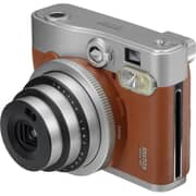 Fujifilm INSTAXMINI90NEO Classic Instant Film Camera Brown + 10 Sheet