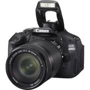 Canon EOS 600D DSLR Camera Black With 18-55mm Lens + 75-300mm Lens