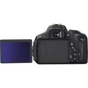 Canon EOS 600D DSLR Camera Black With 18-55mm Lens + 75-300mm Lens