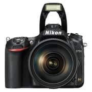 Nikon D750 DSLR Camera Black + 24-120mm VR Lens + Lexar LSD16GBBEU300 Premium II SDHC Card 16GB + Tripod + Nikon Premium Membership Card Promotion