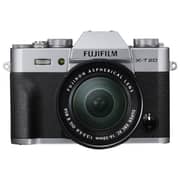 Fujifilm X-T20 Mirrorless Digital Camera Body Silver + XC 16-50mm f/3.5-5.6 OIS II Lens Kit