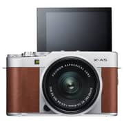Fujifilm X-A5 Digital Mirrorless Camera Brown With XC 15-45mm f/3.5-5.6 OIS PZ Lens