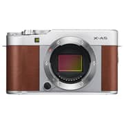 Fujifilm X-A5 Digital Mirrorless Camera Brown With XC 15-45mm f/3.5-5.6 OIS PZ Lens