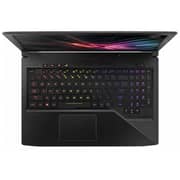 Asus ROG Strix GL503VD-FY140T Gaming Laptop - Core i7 2.8GHz 16GB 1TB+256GB 4GB Win10 15.6inch FHD Black
