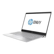 HP ENVY (2017) Laptop - 8th Gen / Intel Core i5-8250U / 13.3inch FHD / 256GB SSD / 8GB RAM / Shared Intel UHD 620 Graphics / Windows 10 / Silver / Middle East Version - [13-AD100NE]