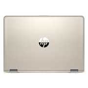 HP Pavillion x360 14-BA004NE Convertible Touch Laptop - Core i5 2.5GHz 8GB 1TB+128GB 2GB Win10 14inch FHD Gold