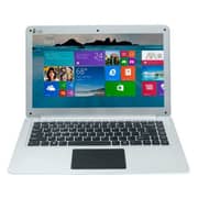 ILife Zedair Plus Laptop - Celeron 1.1GHz 6GB 500GB Shared Win10 15.6inch FHD Silver English/Arabic Keyboard