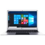 ILife Zedair Plus Laptop - Celeron 1.1GHz 6GB 500GB Shared Win10 15.6inch FHD Silver English/Arabic Keyboard