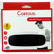 Copious U1 MP3 Player 8GB Black