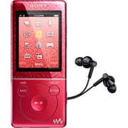 Sony NWZE474 MP4 Player 8GB Red