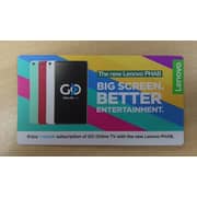 Free OSN Voucher 1 Month Subscription For Go Online TV