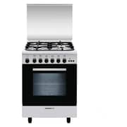 Glemgas 4 Gas Burners Cooker 1126AL6611GIFS