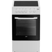 Beko 3 Ceramic Hobs Cooker CSS48100GW