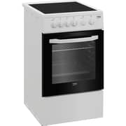Beko 3 Ceramic Hobs Cooker CSS48100GW