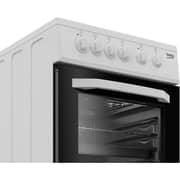 Beko 3 Ceramic Hobs Cooker CSS48100GW