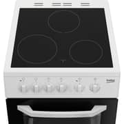 Beko 3 Ceramic Hobs Cooker CSS48100GW