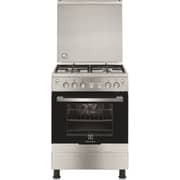 Electrolux 4 Gas Burners Cooker EKG613A1OX