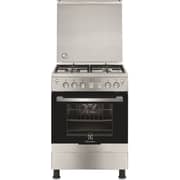 Electrolux 4 Gas Burners Cooker EKG613A1OX