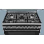 Siemens 5 Gas Burners Cooker HG73G6357M