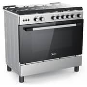 Midea Freestanding Cooker with 5 Gas Burner LME95030FFD-C