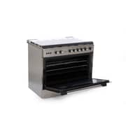 Midea Freestanding Cooker with 5 Gas Burner LME95030FFD-C