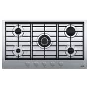 بوتاجاز جورنجي مسطح بلت ان 90 سم 5 شعلة غاز ستانلس ستيل GW951UX