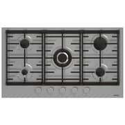 بوتاجاز جورنجي مسطح بلت ان 90 سم 5 شعلة غاز ستانلس ستيل GW951UX