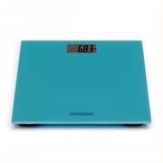 Omron Glass Digital Scale Blue HN289
