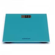 Omron Glass Digital Scale Blue HN289