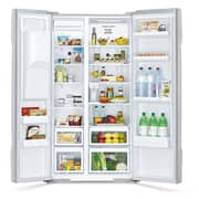 Hitachi Side By Side Refrigerator 700 Litres RS700GPUK2GBK