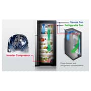 Hitachi Bottom Freezer 410 Litres RBG410PUK6XXGR