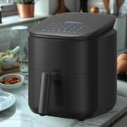Prestige Air Fryer 3.5 Litre 1500W, Non Stick Coated Frying pan with Grill, Touch Panel with 12 Preset Function - PR50319