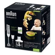 Braun Baby CA Black 600W MQ535CAGB