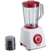 Bosch Stainless Steel Blender 450W with Pulse Function – MMB12P4RGB