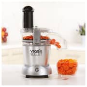 Magic Bullet Veggie Bullet 12PCS Set With Veggie Bullet 6PCS Deluxe Upgrade Kit VB102