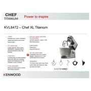 Kenwood Chef XL Kitchen Machine KVL8472