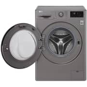 LG Front Load Washing Machine 6Kg 6motion Inverter Direct drive Motor Add item Function F2J5NNP7S