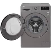 LG Front Load Washer 7k g 6motion Inverter Direct drive Motor Add item Function F2J5QNP7S