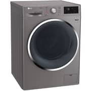 LG Front Load Washer 8kg Motion Direct Drive Add Item Smart Diagnosis F4J5TNP7S
