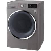 LG Front Load Washer 8kg Motion Direct Drive Add Item Smart Diagnosis F4J5TNP7S