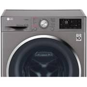 LG Front Load Washer 8kg Motion Direct Drive Add Item Smart Diagnosis F4J5TNP7S