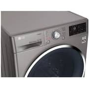 LG Front Load Washer 8kg Motion Direct Drive Add Item Smart Diagnosis F4J5TNP7S