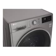 LG Front Load Washer 8 kg & 5 kg dryer F4J6TMP8S, 6 Motion Direct Drive, Add Item, ThinQ