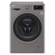 LG Front Load Washer Dryer 6Kg Washer & 4Kg Dryer 6motion DD Inverter Direct Drive Smart Diagnosis F2J6NMP8S
